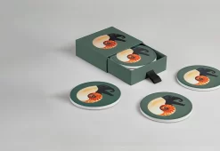 Shellephant Coasters