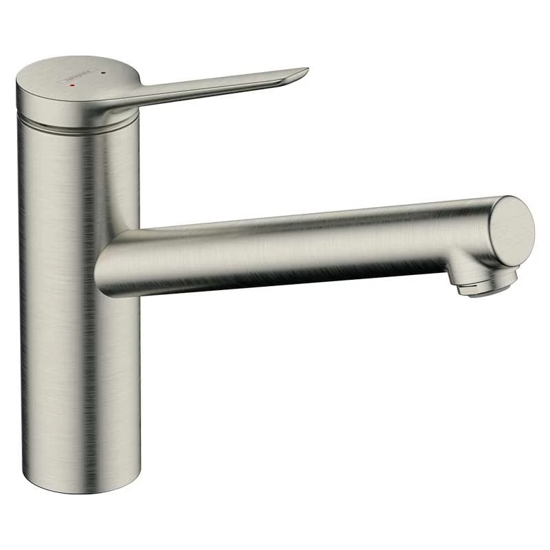 Hansgrohe Zesis M33 Single Lever Kitchen Mixer Tap 150 1Jet - Stainless Steel - 74802800