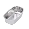Leisure Strainer Bowl For 1.5 Bowl Sinks - Stainless Steel - KA26SS/