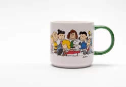 Peanuts Gang + House Mug