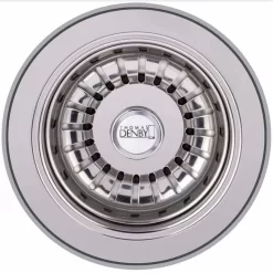 Thomas Denby 2 Bowl Kitchen Sink Deluxe Waste - Chrome - TD2WC