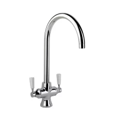 Rangemaster Aquaclassic Dual Lever Filter Tap - Chrome - TSA4CM/