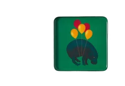 Hippoballoon Square Tray