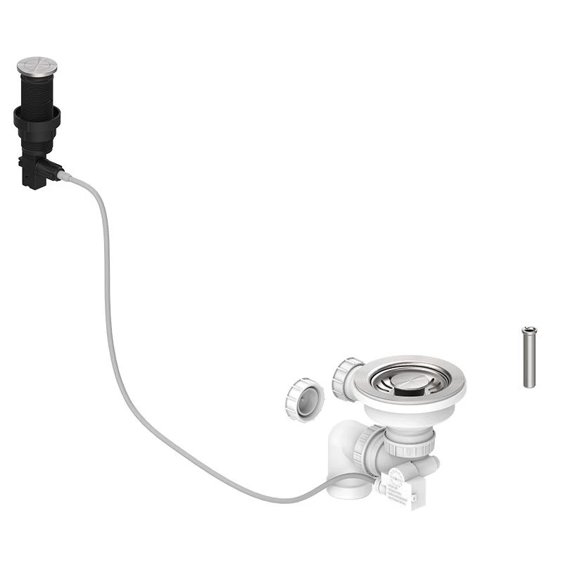 Thomas Denby Presto Automatic Waste Kit (Harmony XW) - Stainless Steel - WP12SS